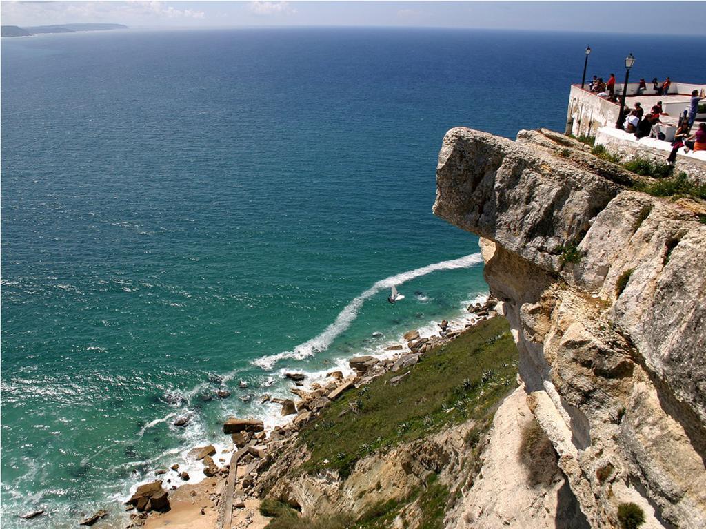 Gaivota Holidays Nazaré Exterior foto