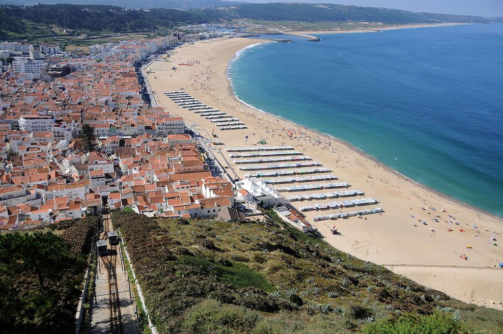 Gaivota Holidays Nazaré Exterior foto