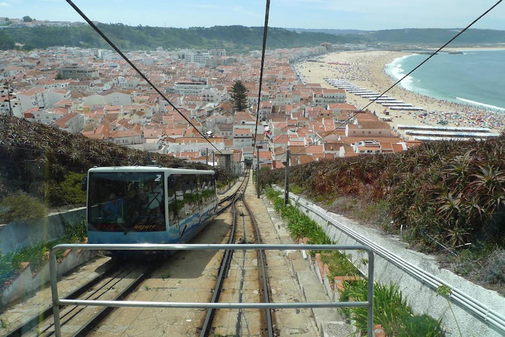 Gaivota Holidays Nazaré Exterior foto
