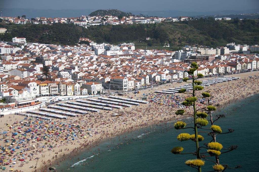 Gaivota Holidays Nazaré Exterior foto